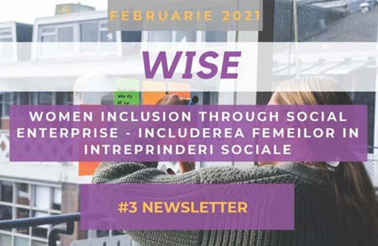 WISE Newsletter nr.3