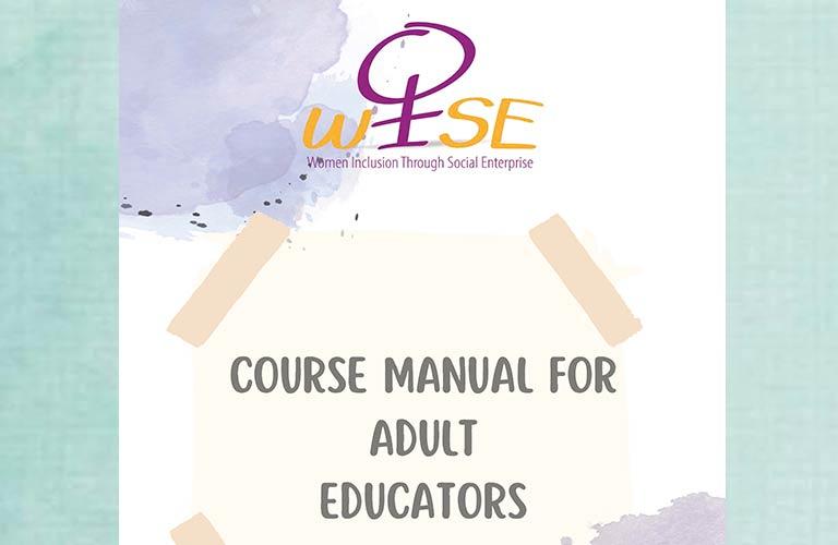 WISE Project - Course manual for adult educators