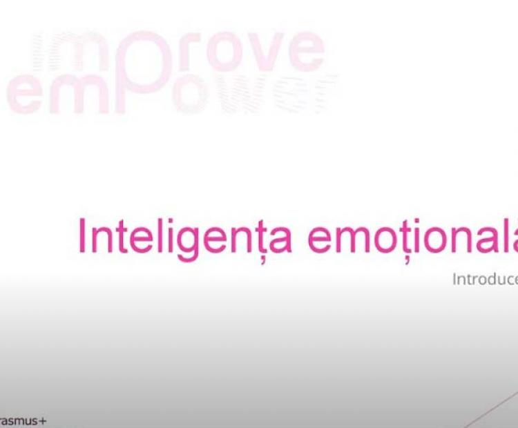 Inteligența emoțională - Introducere